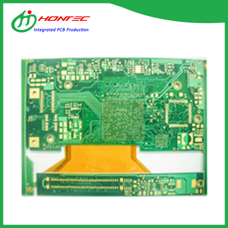 6 sloj FR406 Rigid Flex PCB