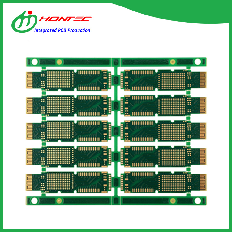 40G optični modul iz trdega zlata PCB