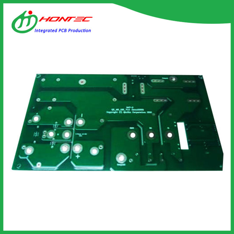 Nov avtomobil za energijo 6OZ Heavy Baker PCB