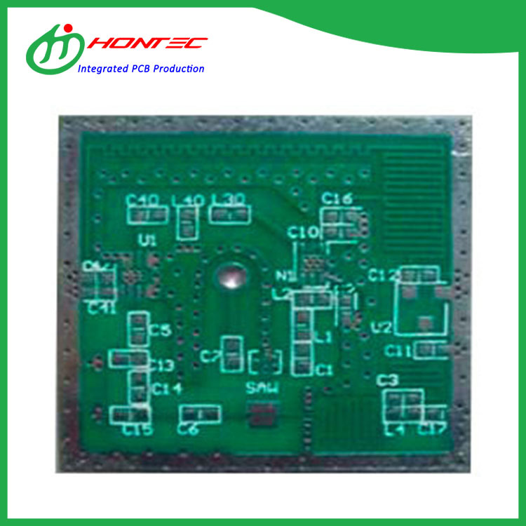 Visoka frekvenca z mešanico PCB