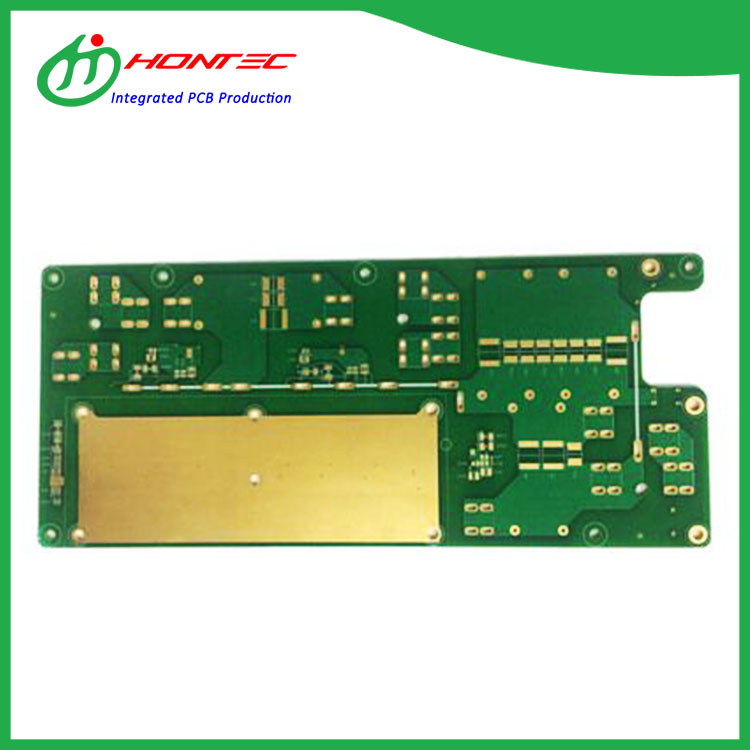 Pokopan bakreni kovanec PCB