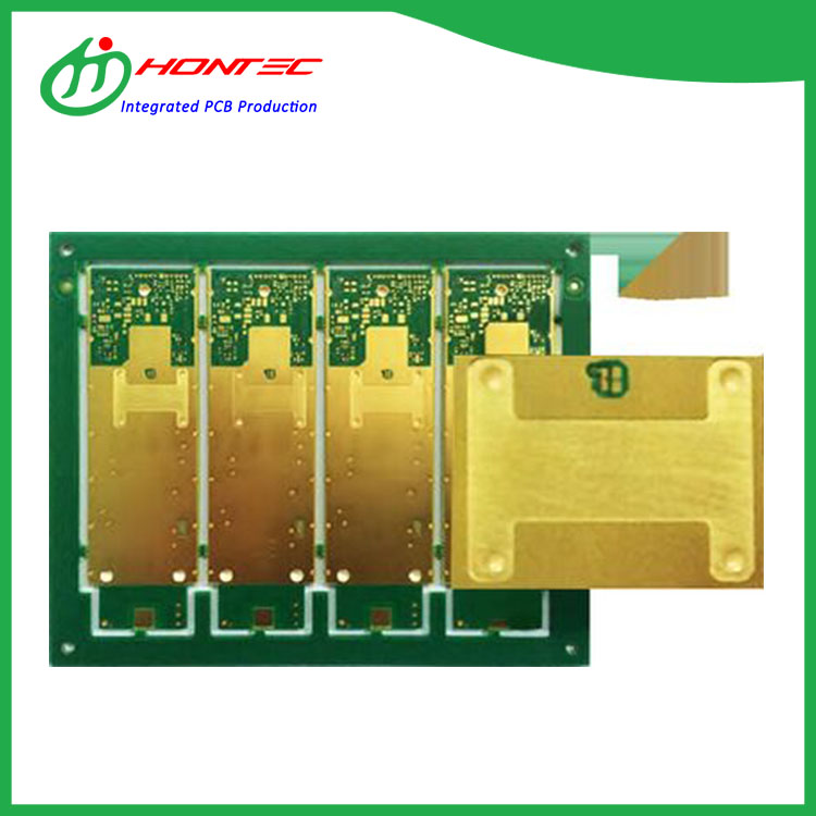 Inkridni bakreni kovanec PCB