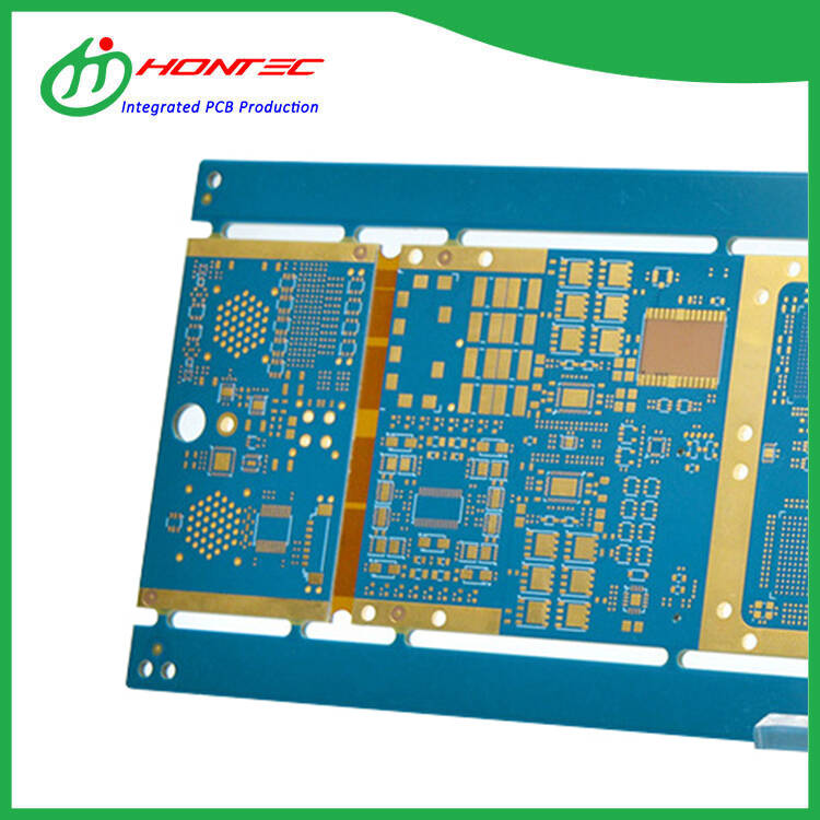 AP9222R PCB s trdim upogibom