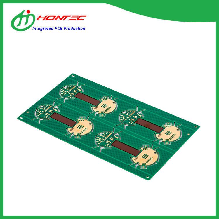 AP8545R PCB s trdim upogibom