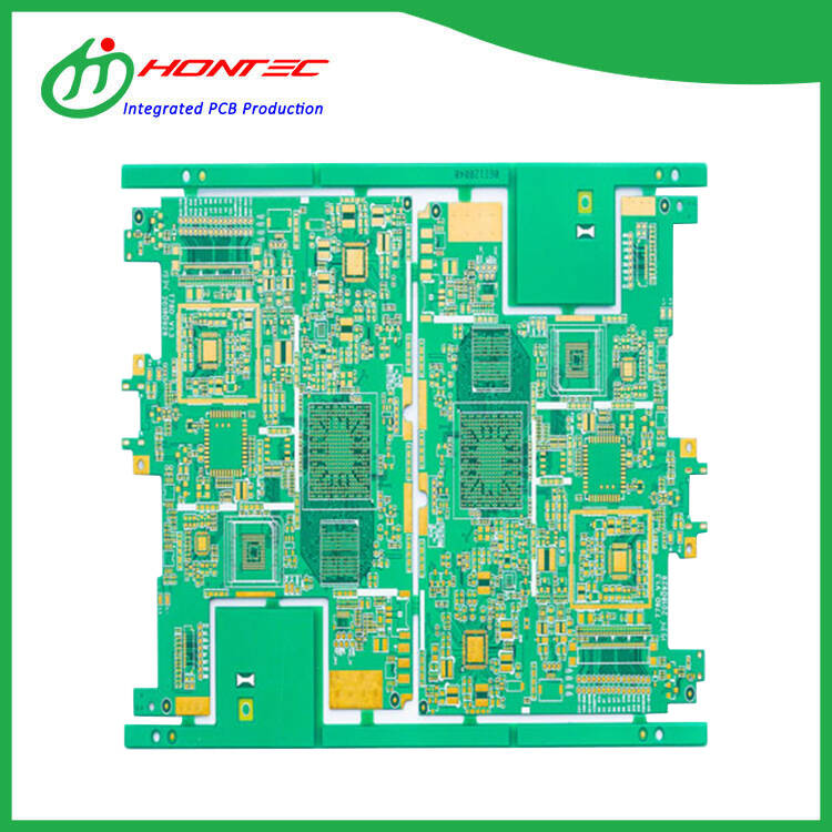 bakrena pasta napolnjena luknja PCB