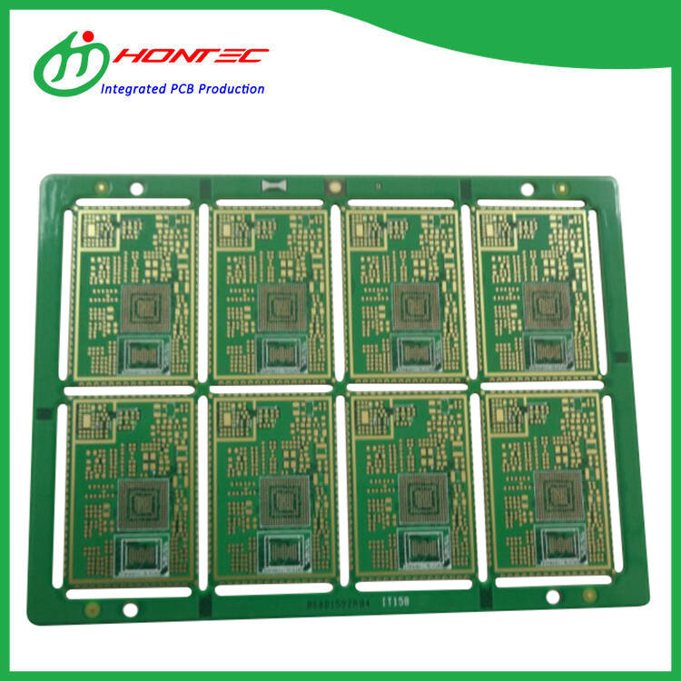 HDI PCB s pol luknjami