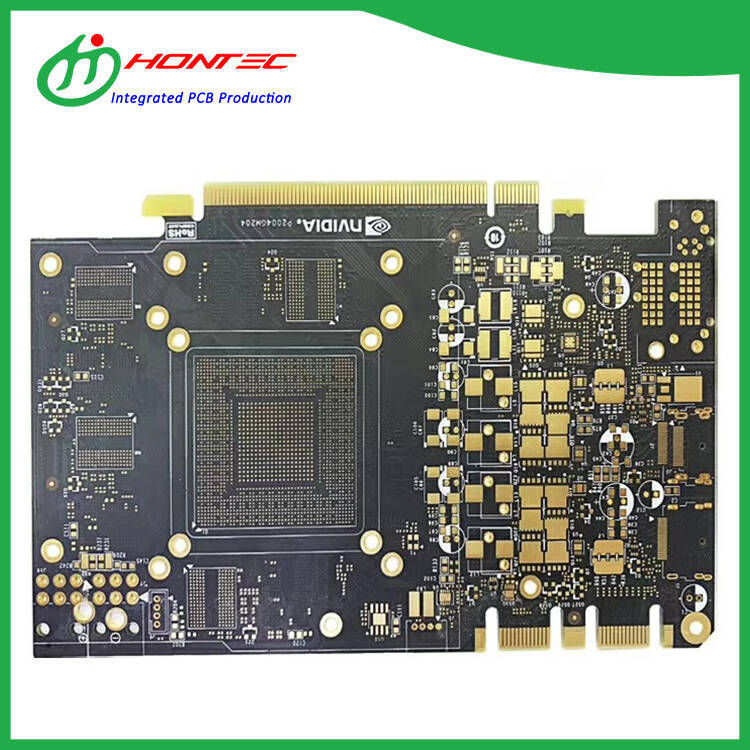 Step Gold PCB